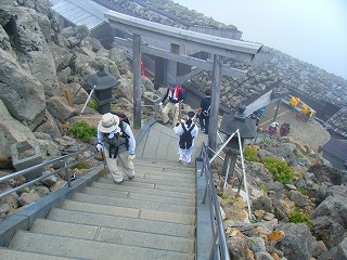 御嶽神社石段